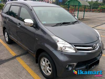 Jual New Avanza 2012 MT Abu-abu Metalik