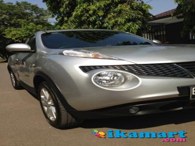 Jual Nissan JUKE RX AT 2012 Silver MINT Condition