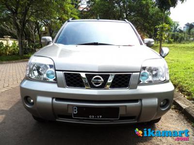 Jual Nissan Xtrail ST 2.5 AT 2007 Silver Good Condition