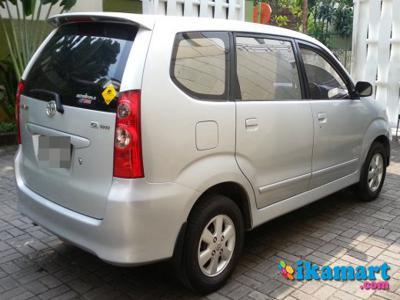 Jual Toyota Avanza 2007 MT Silver Muluss