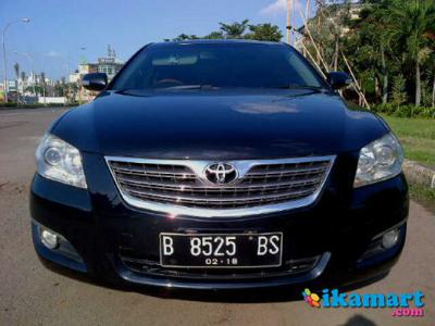 Jual Toyota Camry 3.5 Q 2008 Hitam. Service Record Auto2000