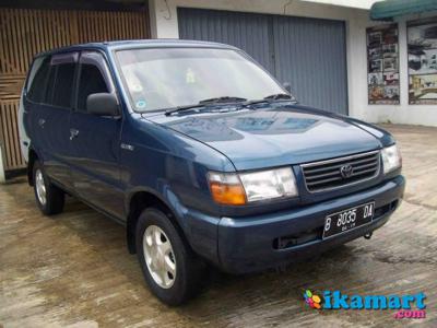 Jual Toyota Kijang LGX 1.8 MT 1997 Biru Met