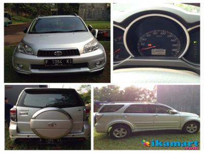 Jual Toyota Rush S AT Limited 2013 Silver