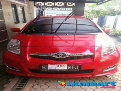 Jual Toyota Yaris S Limited 2011 A/t