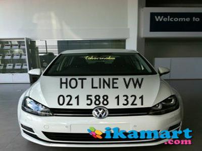 New VW Golf 1.4 TSI Turbo CBU 2015