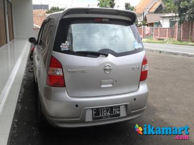 Nissan Grand Livina Xv 1.5 Thn.2011 Silver