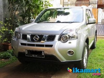 NISSAN X-TRAIL ST 2012 AT Silver