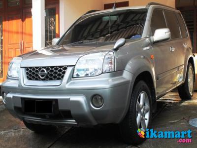 Nissan Xtrail 2.5 ST AT 2005 Silver