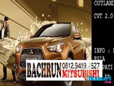 Paket Kridit	Mitsubishi Outlander Sport Px Triptonic Ada V