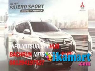 Paket Kridit	Mitsubishi Pajero Sport