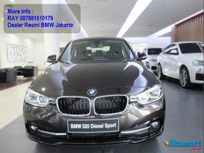 Promo All New BMW F30 320 Diesel Sport Bunga 0% Harga Terbaik Dealer Resmi BMW Jakarta