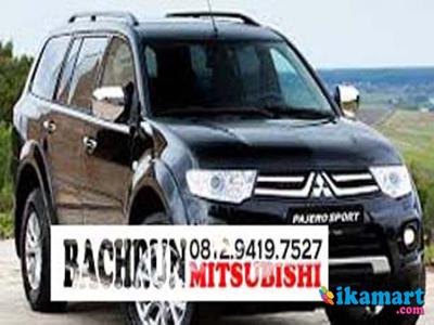 Total Dp Ringan Mitsubishi Pajero Exceed Diesel 4x4 ....!!