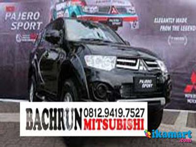 Total Dp Ringan Mitsubishi Pajero Sport Exceed Diesel....!!