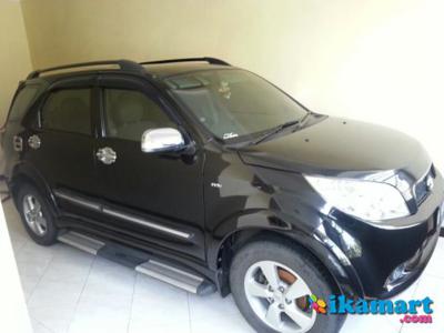 Toyota Rush S Manual 2008 Hitam