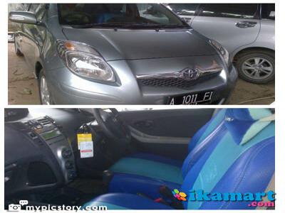 Toyota Yaris E Th. 2010 Abu Met