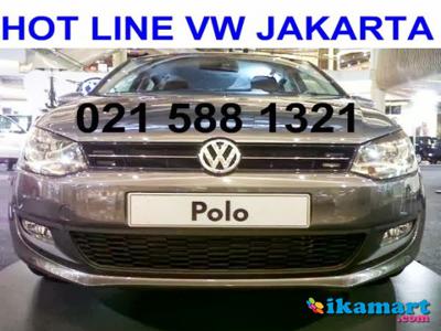 Volkswagen Polo Dsg (hot Line Vw 021 588 1321 - 0812 788 7887)