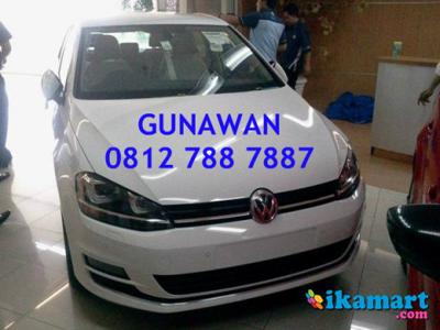 VW Volkswagen Golf 1.4 TSI A/T MK7 CBU 2013 Total Dp Ringan 51JT