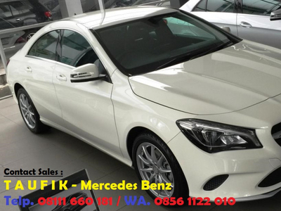 READY STOCK Mercedes-Benz CLA 200 Warna PUTIH Nik 2016