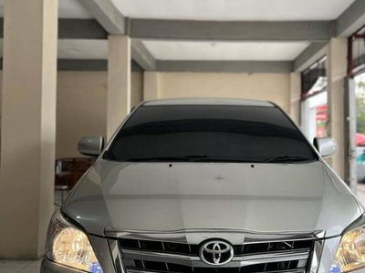 2012 Toyota Kijang G 2.0 A/T Luxury