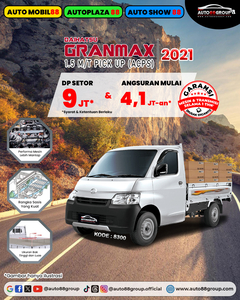Jual Daihatsu Gran Max Pick Up 2021 1.5 di Kalimantan Barat - ID36423291