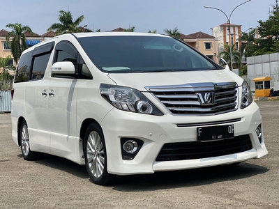 Jual Toyota Alphard 2014 SC di DKI Jakarta - ID36421821