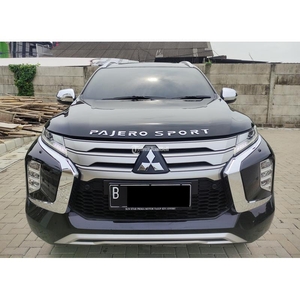 Mitsubishi Pajero Sport Dakar 2022 Sunroof Bekas Tangan Pertama Orisinil - Bekasi Kota Jawa Barat