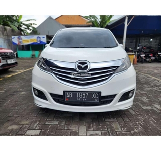 Mobil Mazda Biante Skyactiv 2015 Bekas SIap Pakai Terawat - Yogyakarta