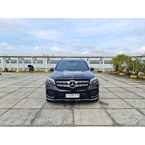 Mobil Mercedes Benz GLS400 AMG 2017 Hitam Perfect Condition Bekas - Jakarta Utara