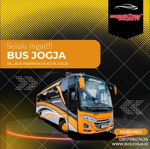 Sewa Bus Harga Murah dan Terpercaya - Yogyakarta