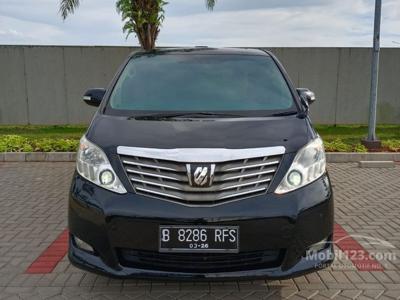 TOYOTA ALPHARD Q 3.5 AT 2011 TOP CONDITION