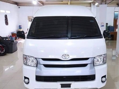 2016 Toyota Hiace Commuter Manual