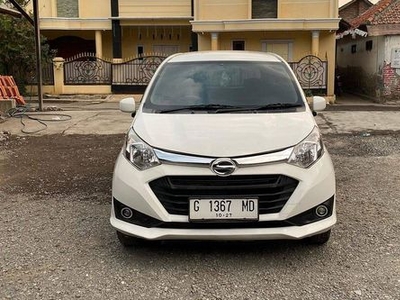 2017 Daihatsu Sigra 1.2 X DLX AT