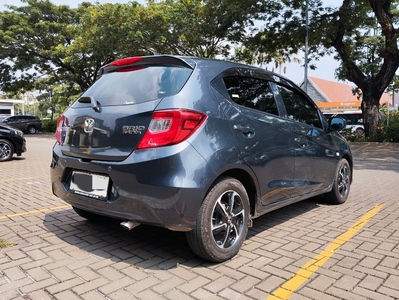 Honda New Brio Satya E CVT AT Matic 2023 Abu-abu