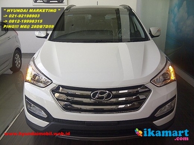 HYUNDAI ALL NEW SANTA FE PENAWARAN TERHANGAT AKHIR MEI!!!! BRANI BUKTI??? BRANI HUB!!!