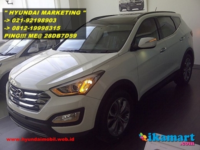 HYUNDAI ALL NEW SANTA FE PENAWARAN TERHANGAT AKHIR MEI!!!! BRANI BUKTI??? BRANI HUB!!!