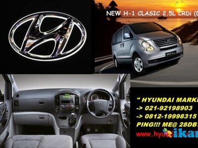 HYUNDAI H-1 CLASSIC HARGA MENARIK , MENJAWAB KEBUTUHAN KELUARGA