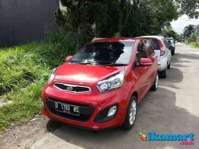 Jual Kia All New Picanto 2011 Mint Condition Manual Bandung