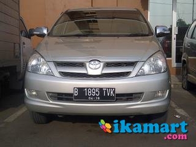 Jual Kijang Innova 2.0G AT 2008 Silver