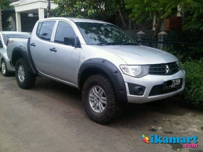 Jual Mitsubishi Strada Triton 2010 Plat B Turun Harga 4x4 Double Cabin