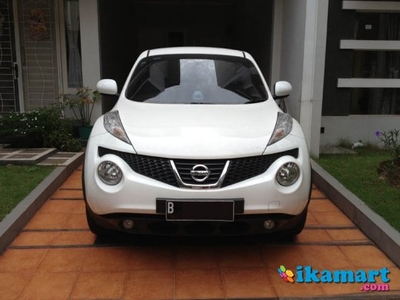 Jual Nissan Juke RX 8/2011 White Matic