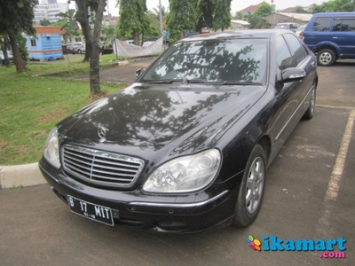 MERCEDES BENZ S 320