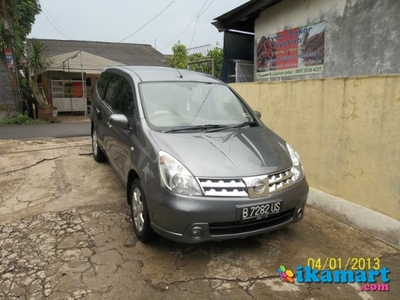 Nissan Grandlivina 1.8 Xv Matic 2008