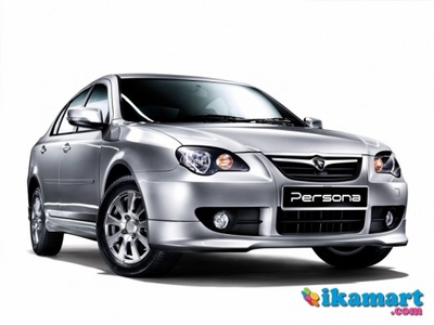 Proton Persona Elegance 1.6 M/T 2013 Sporty Sedan