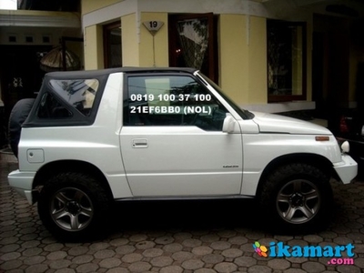 RARE ITEM : Vitara 2 Doors Cabrio MT 4x4 PUTIH