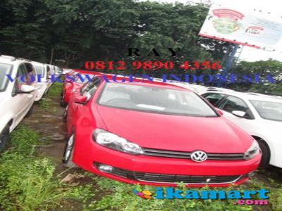 Best Price Paket Bunga Ringan VW Golf 1.4 TSI 2013 Resmi ATPM Jakarta DP Murah