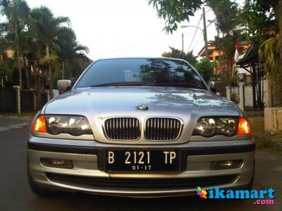BMW 325 I SILVER AUTOMATIC 2001 DP RINGAN