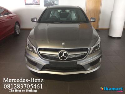Harga Mercedes Benz CLA 45 AMG Tahun 2017 Paket DP Ringan