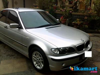 Jual BMW 318i 2003 Low Km...for User Only