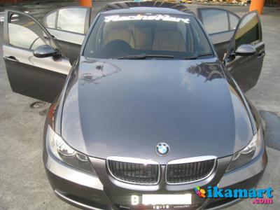 Jual BMW 320i 2005 AT EXECUTIVE SPORTY LIFESTYLE ISTIMEWA
