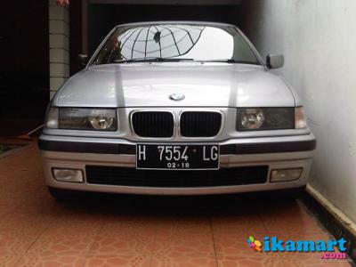 Jual BMW 323i Th.1998 Silver Full Orisinil Low Km